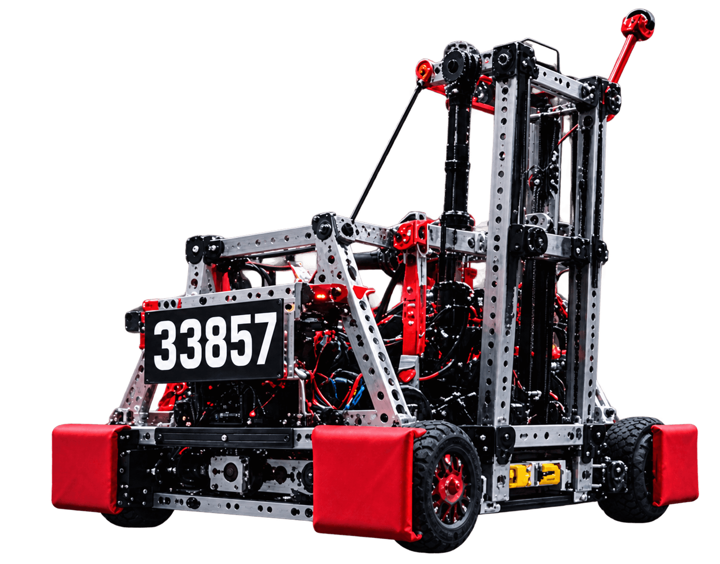 FTC competition robot, team 7421