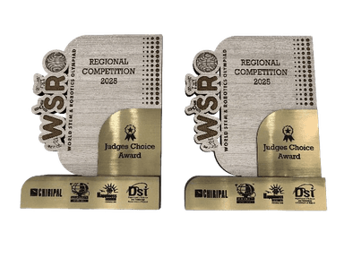 Judge’s Award – World STEM & Robotics Olympiad
