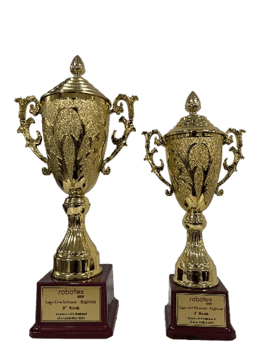 2nd (Beginner) & 3rd (National) – Lego Line Follower 2025