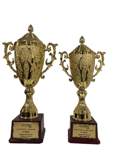 1st (Beginner) & 2nd (Intermediate) – Line Follower