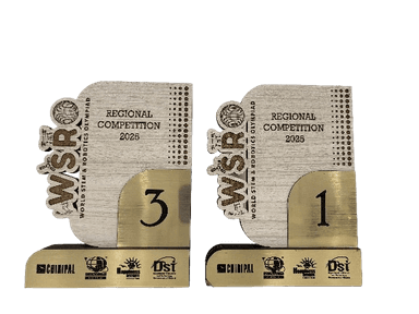 1st & 3rd Prize – World STEM & Robotics Olympiad