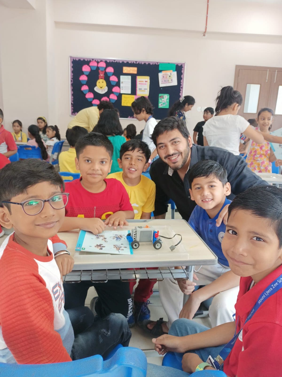 LEGO Robotics Workshop 1