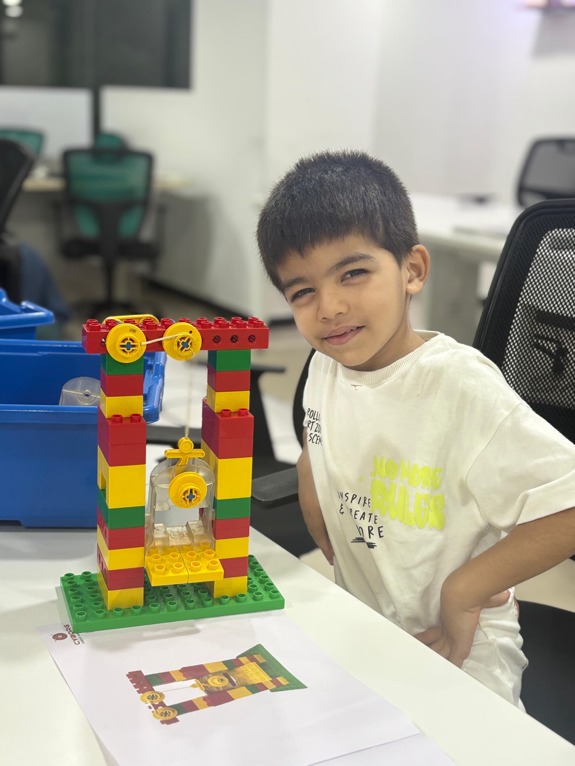 LEGO Robotics Workshop 4