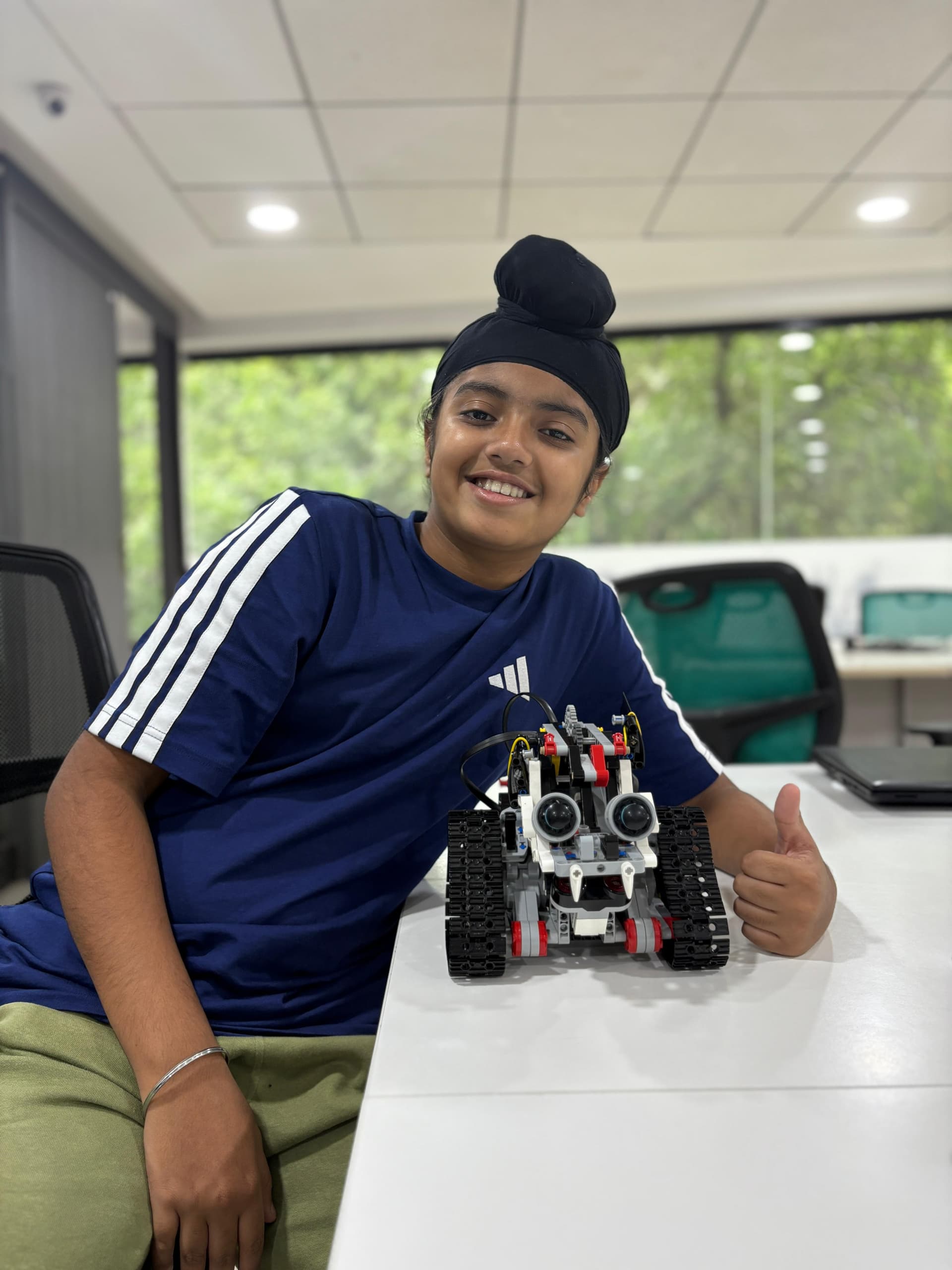 LEGO Robotics Workshop 3