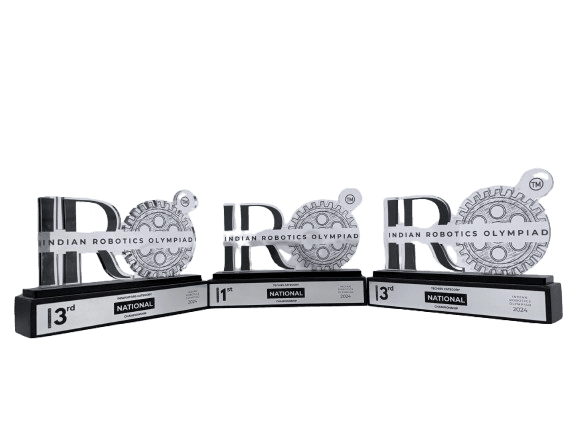 Indian Robotics Olympiad (IRO) 2024