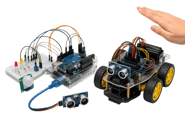 Electronics, Arduino & 3D Printing