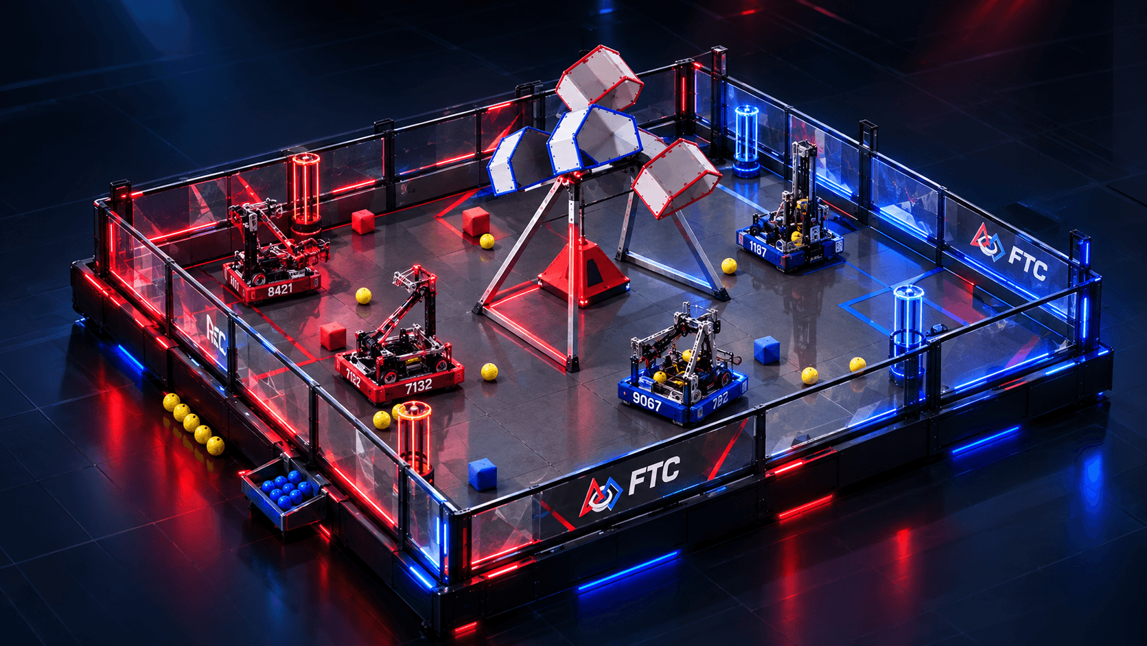 The competition field